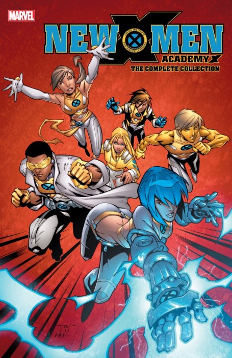 New X-Men - Academy X - The Complete Collection #1 - TPB