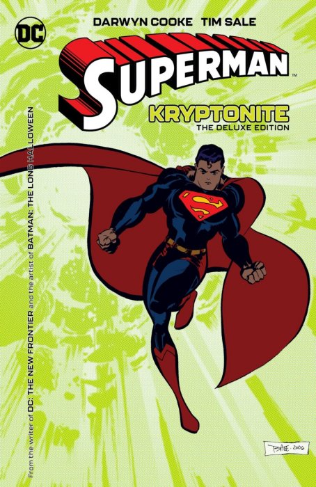 Superman - Kryptonite - The Deluxe Edition #1 - HC