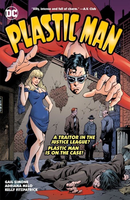 Plastic Man #1 - TPB