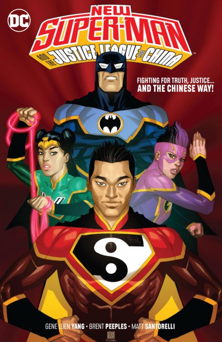 New Super-Man and the Justice League of China #1 - TPB