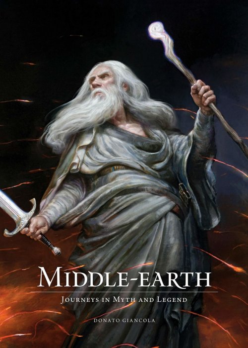 Middle-Earth - Journeys in Myth and Legend #1 - HC