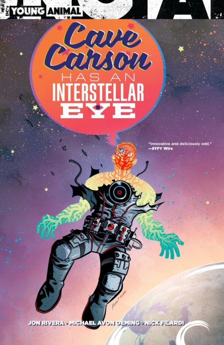 Cave Carson Has an Interstellar Eye #1 - TPB