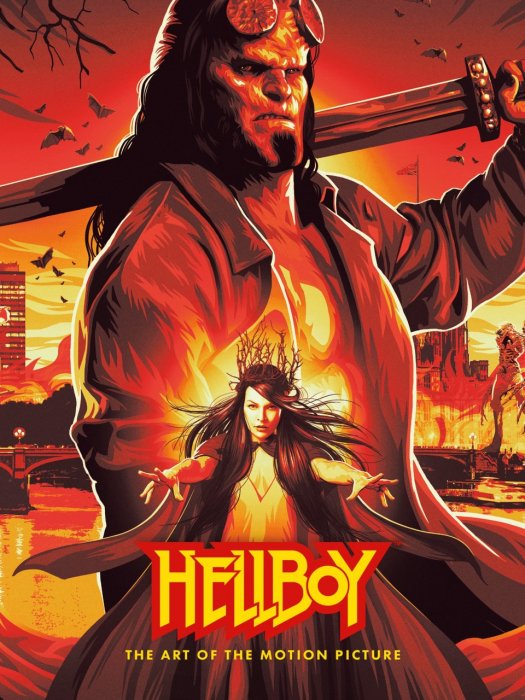 Hellboy - The Art of the Motion Picture #1 - HC