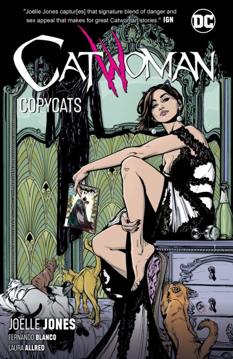 Catwoman Vol.1 - Copycats