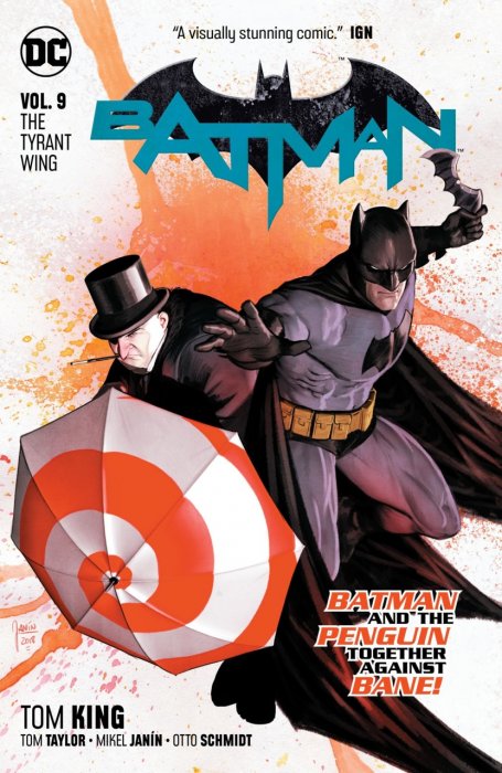 Batman Vol.9 - The Tyrant Wing