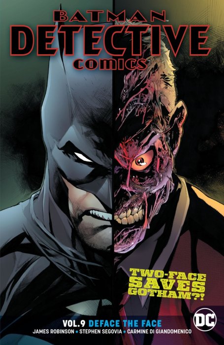 Batman - Detective Comics Vol.9 - Deface the Face