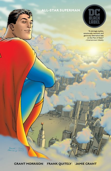 All-Star Superman (DC Black Label Edition) #1 - TPB