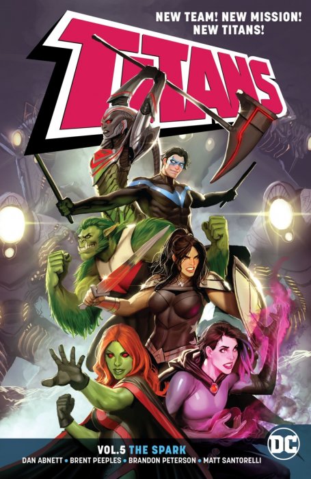 Titans Vol.5 - The Spark