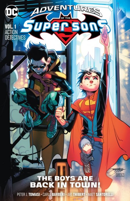 Adventures of the Super Sons Vol.1 - Action Detectives