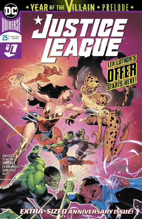 Justice League #25