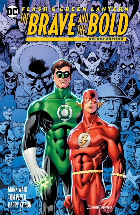 Flash & Green Lantern - The Brave and the Bold Deluxe Edition #1 - HC