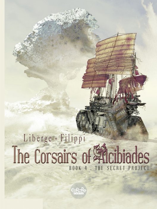 The Corsairs of Alcibiades #4 - The Secret Project