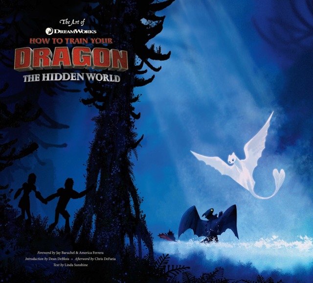 The Art of How to Train Your Dragon - The Hidden World #1 - HC