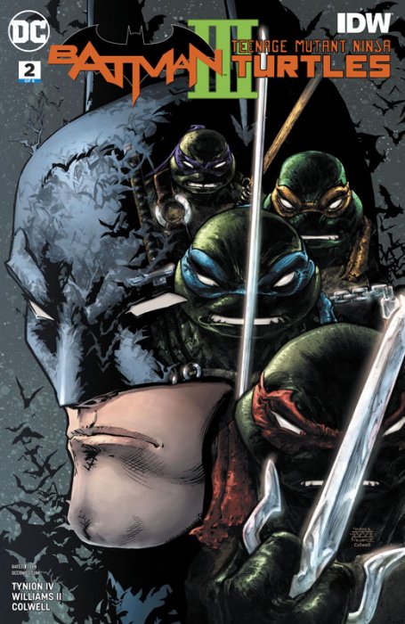 Batman - Teenage Mutant Ninja Turtles III #2