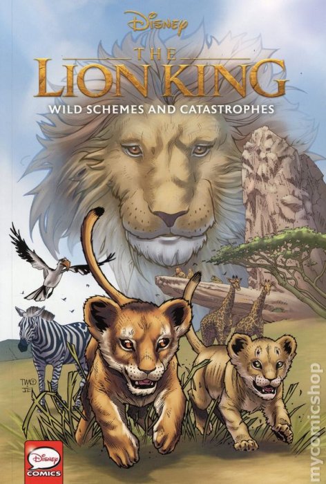 Disney The Lion King - Wild Schemes and Catastrophes #1 - GN