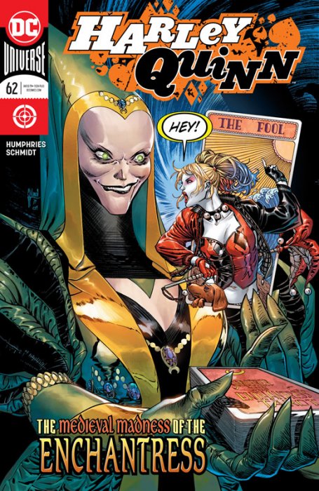 Harley Quinn #62