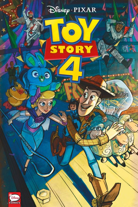 Disney•PIXAR Toy Story 4 #1 - GN