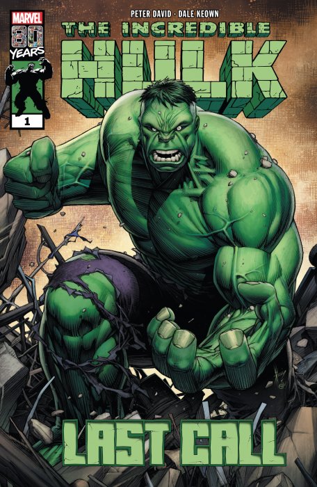 Incredible Hulk - Last Call #1