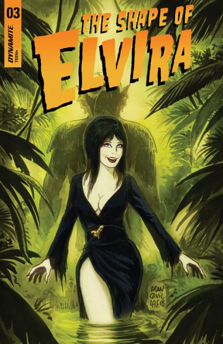 Elvira - The Shape of Elvira #3