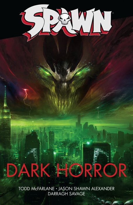 Spawn - Dark Horror #1 - TPB