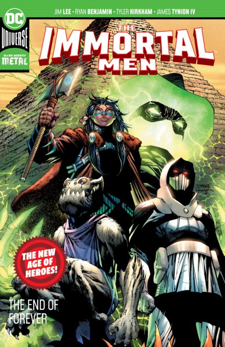 The Immortal Men - The End of Forever #1 - TPB