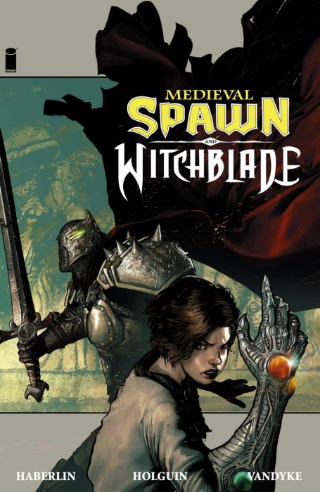 Medieval Spawn & Witchblade #1 - TPB