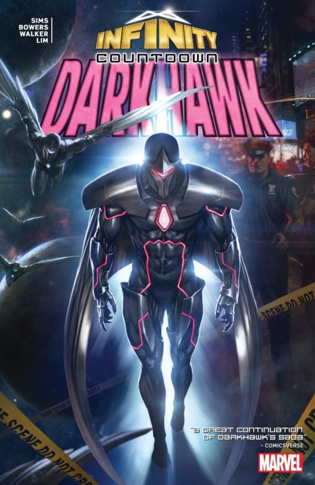 Infinity Countdown - Darkhawk #1 - TPB