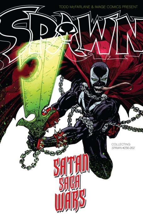 Spawn - Satan Saga Wars #1 - TPB