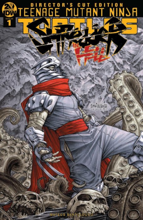 Teenage Mutant Ninja Turtles - Shredder in Hell Director's Cut #1