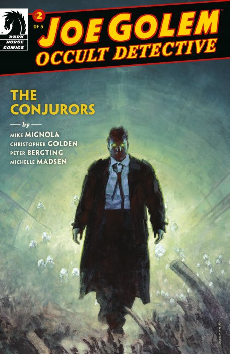 Joe Golem - The Conjurors #2