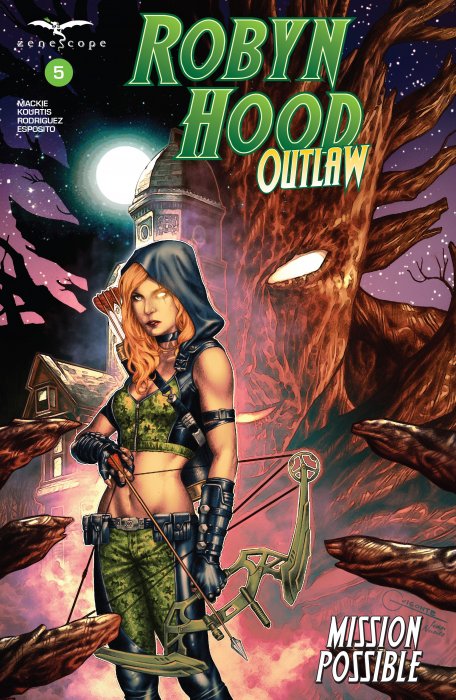 Robyn Hood - Outlaw #5