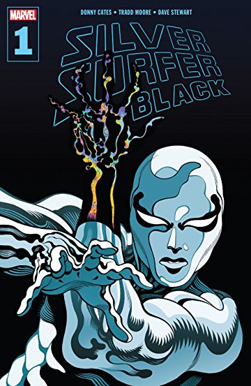 Silver Surfer - Black - Director's Cut #1