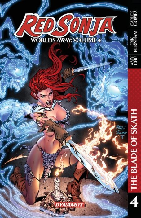 Red Sonja - Worlds Away Vol.4 - The Blade of Skath