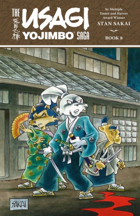 The Usagi Yojimbo Saga Book #8