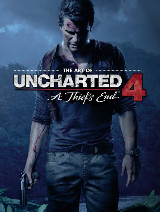 The Art of Uncharted 4 - A Thief's End #1 - HC