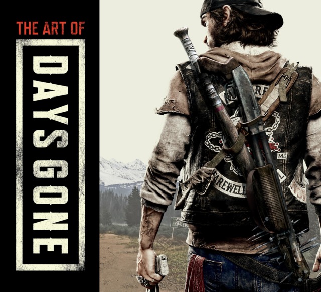 The Art of Days Gone #1 - HC