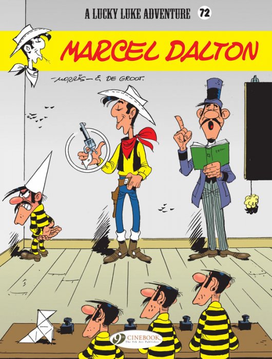 Lucky Luke #72 - Marcel Dalton