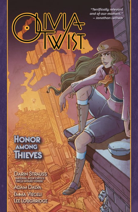 Olivia Twist - Honor Among Thieves #1 - TPB