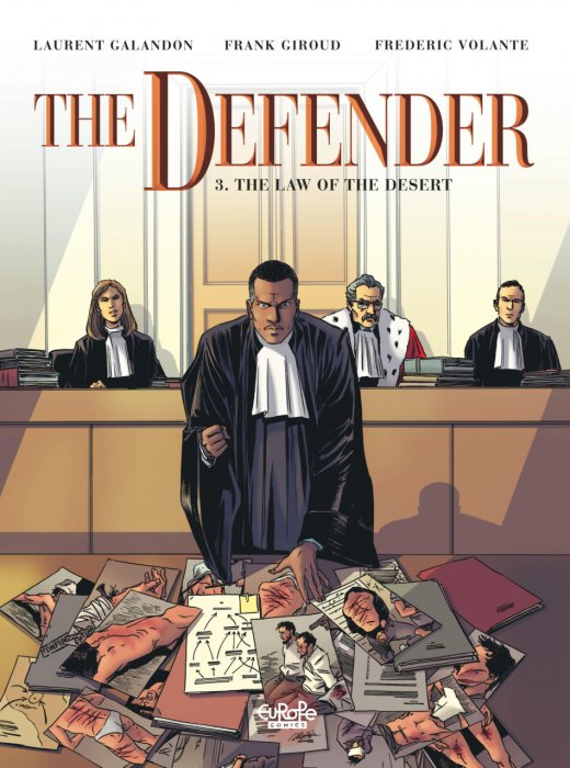 The Defender #3 - The Law of the Desert