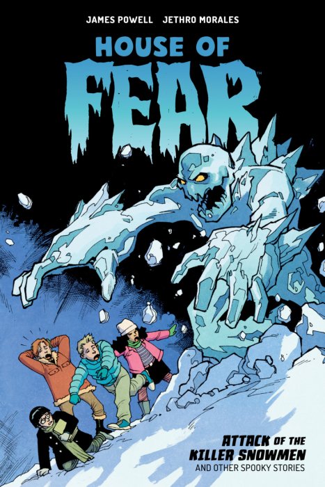 House of Fear - Attack of the Killer Snowmen and Other Spooky Stories #1 - GN