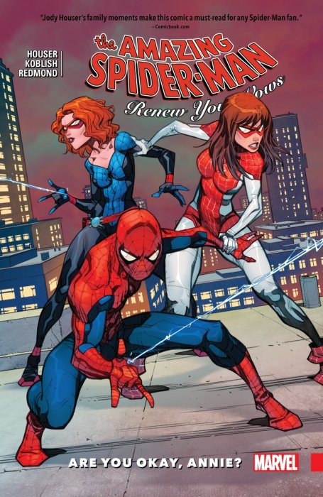 Amazing Spider-Man - Renew Your Vows Vol.4 - Are You Okay, Annie