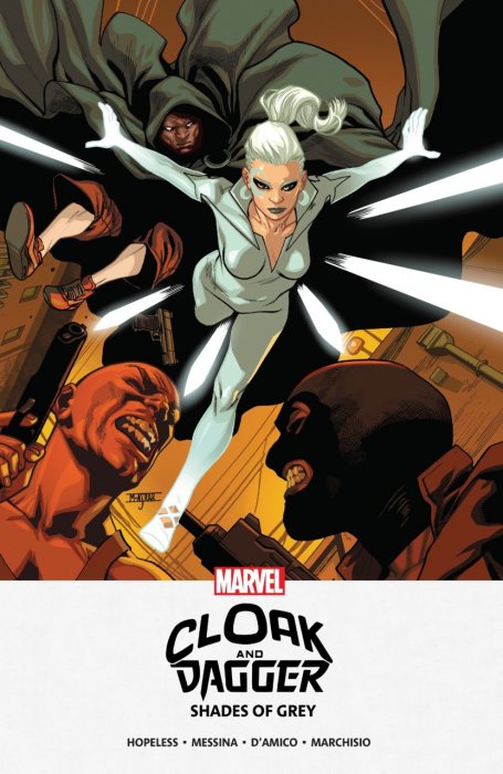 Cloak and Dagger - Shades of Grey #1 - TPB