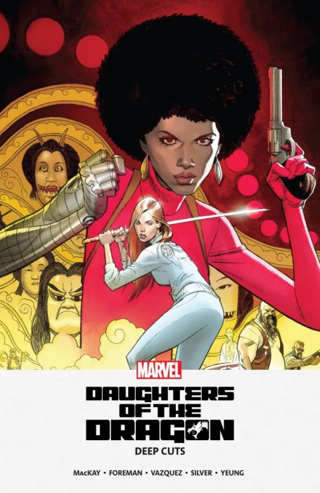 Daughters of the Dragon - Deep Cuts #1 - TPB