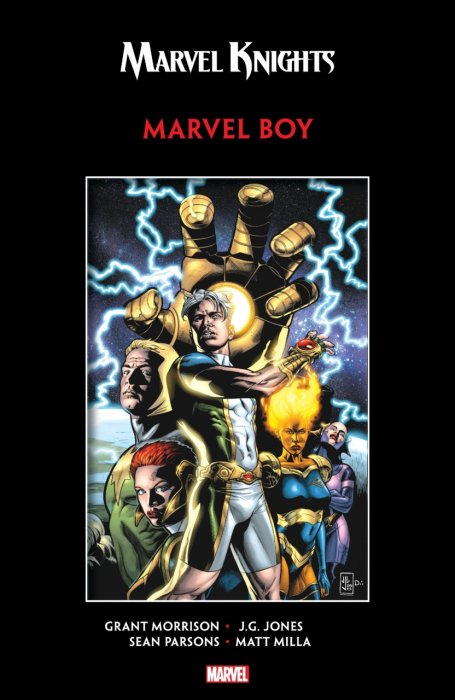 Marvel Knights Marvel Boy by Morrison & Jones #1 - TPB