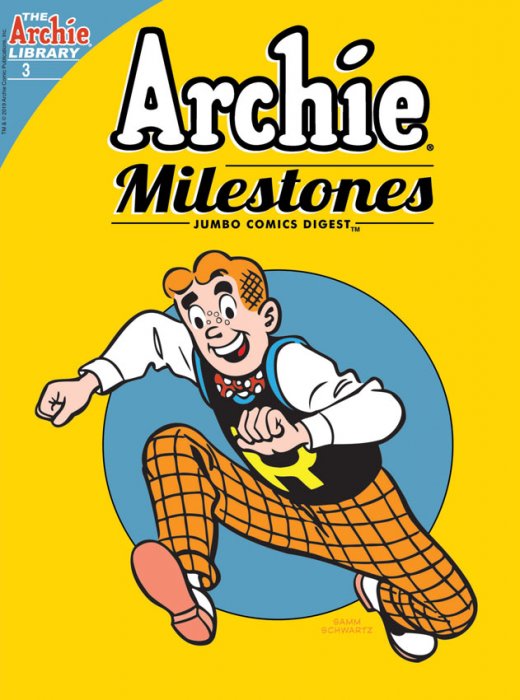 Archie Milestones Comics Digest #3