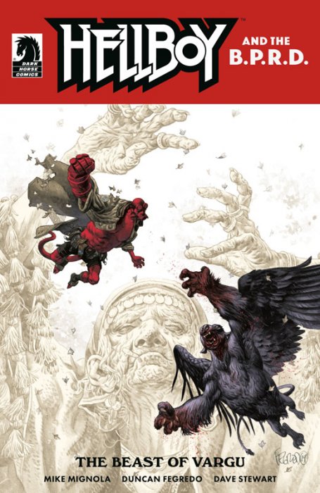 Hellboy and the B.P.R.D. - The Beast of Vargu #1