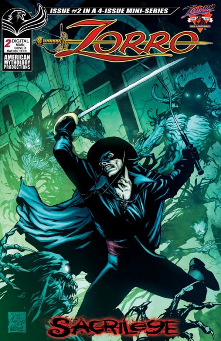 Zorro - Sacrilege #2