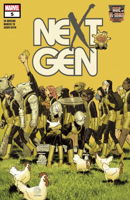 Age of X-Man - NextGen #5