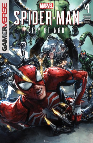 Marvel's Spider-Man - City at War #4