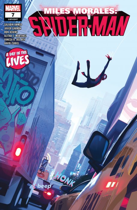 Miles Morales - Spider-Man #7